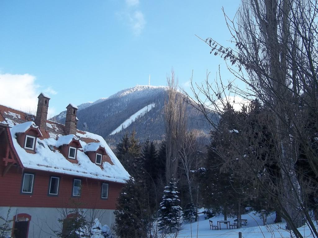 Villa Wellspacher Земеринг Екстериор снимка